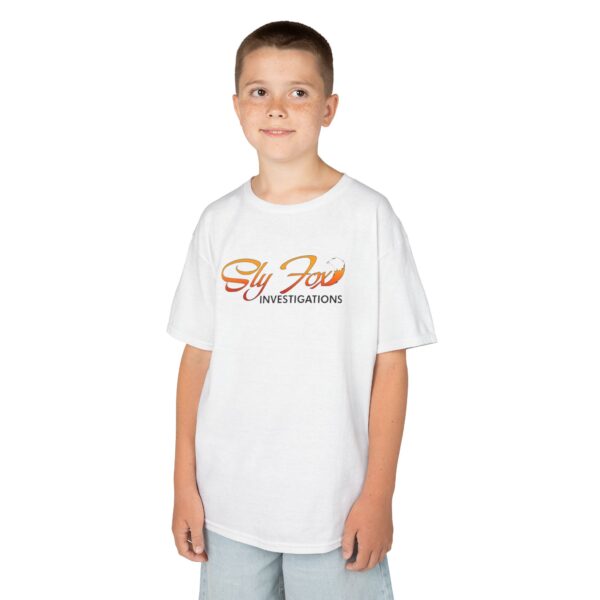 Sly Fox Investigations Kids Tee - Image 2