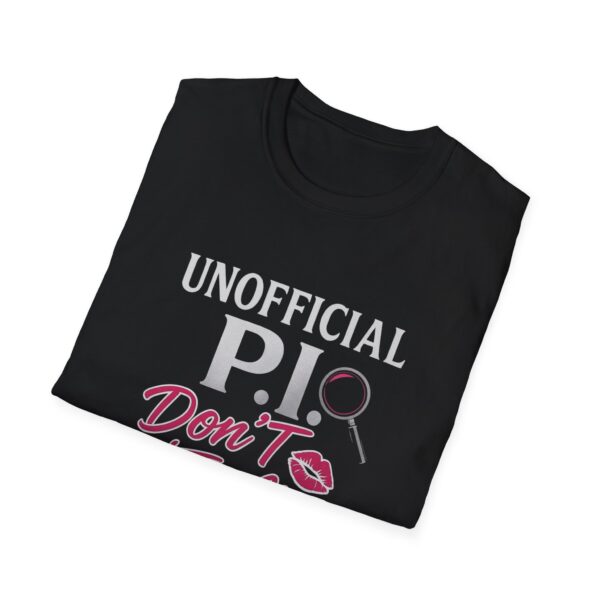 Unofficial P.I. T-Shirt - Image 4