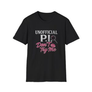 Unofficial P.I. T-Shirt