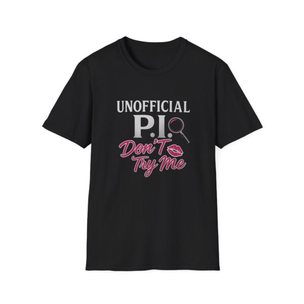 Unofficial P.I. T-Shirt
