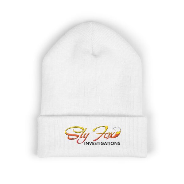 Sly Fox Investigations Beanie