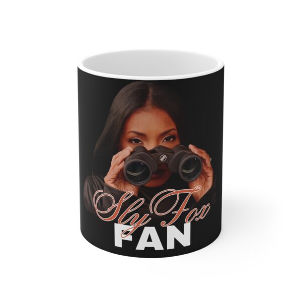 Sly Fox Fan Mug