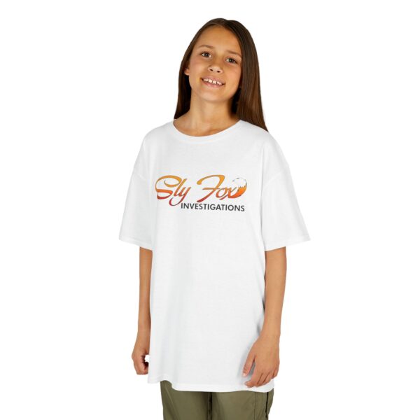 Sly Fox Investigations Kids Tee - Image 3