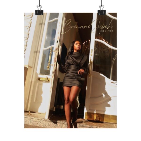 Brianne Joseph Poster